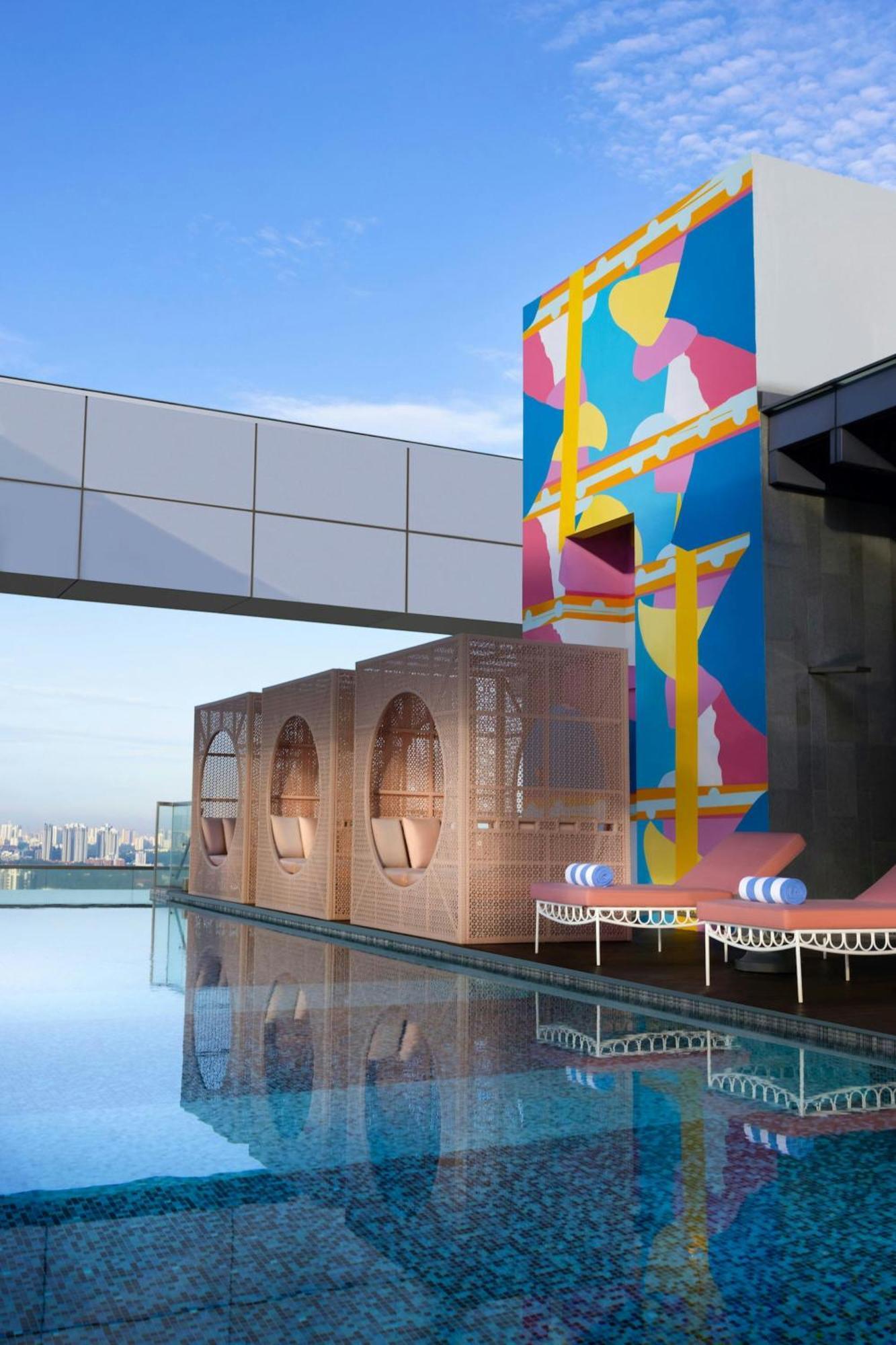 คอร์ตยาร์ด บาย แมริออท สิงคโปร์ โนเวนา Hotel ภายนอก รูปภาพ