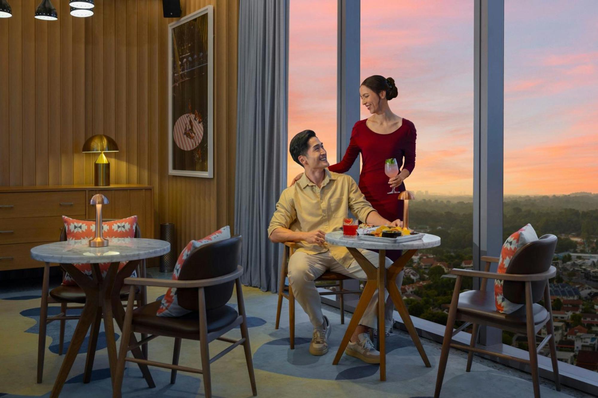 คอร์ตยาร์ด บาย แมริออท สิงคโปร์ โนเวนา Hotel ภายนอก รูปภาพ